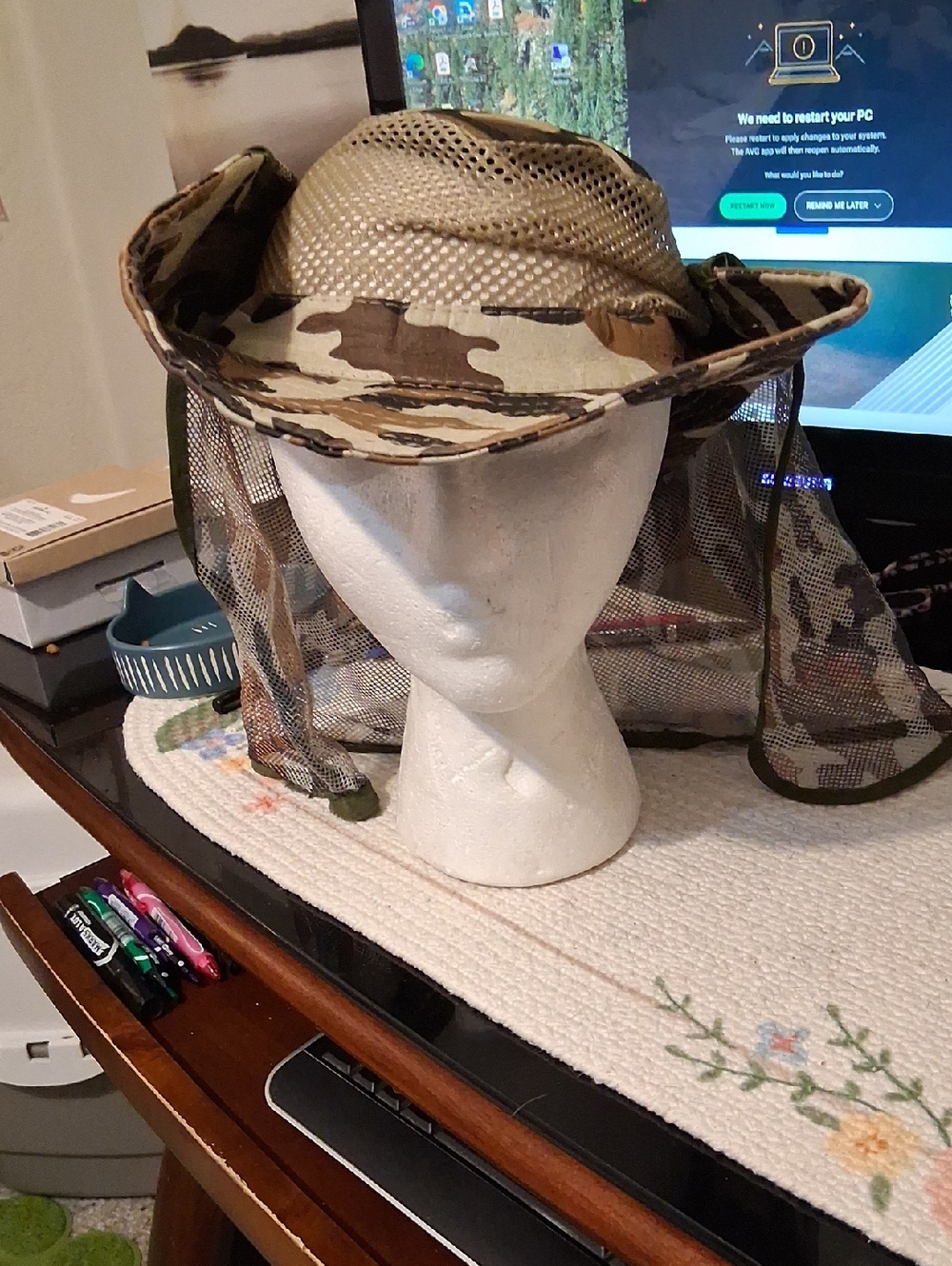 Camouflage Hat,